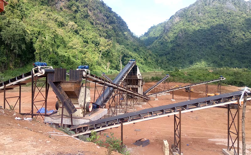 ÔÆÄÏ´óÀíÊ¯ÆÆËéÉú²úÏß