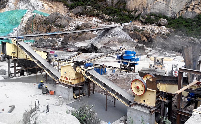 ÉÂÎ÷ʯ»ÒÑÒ֯ɰÉú²úÏß